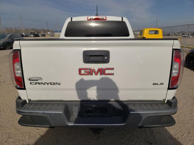 1GTG5BE32F1213971 - 2015 GMC CANYON SLE WHITE photo 6