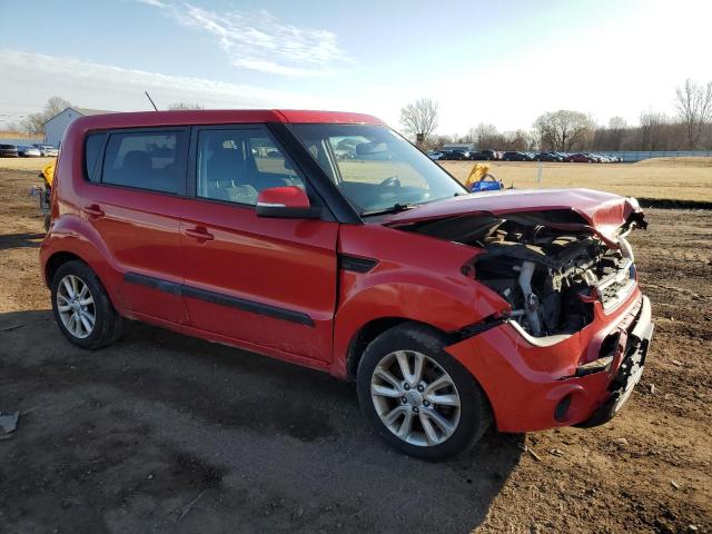 KNDJT2A62D7522765 - 2013 KIA SOUL + RED photo 4