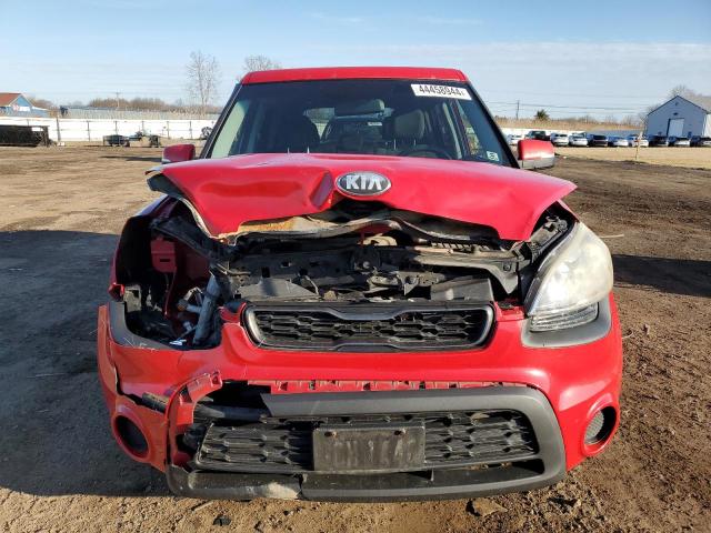 KNDJT2A62D7522765 - 2013 KIA SOUL + RED photo 5