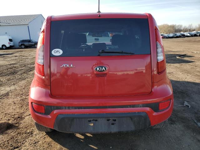 KNDJT2A62D7522765 - 2013 KIA SOUL + RED photo 6