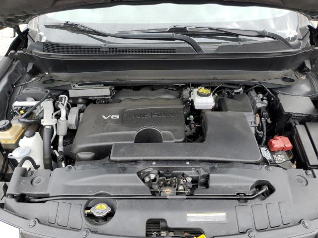 5N1DR2MM4JC674762 - 2018 NISSAN PATHFINDER S BLACK photo 12