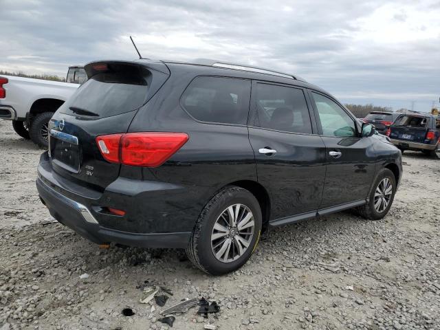 5N1DR2MM4JC674762 - 2018 NISSAN PATHFINDER S BLACK photo 3