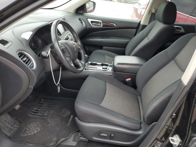 5N1DR2MM4JC674762 - 2018 NISSAN PATHFINDER S BLACK photo 7