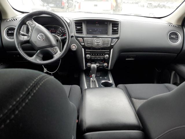 5N1DR2MM4JC674762 - 2018 NISSAN PATHFINDER S BLACK photo 8
