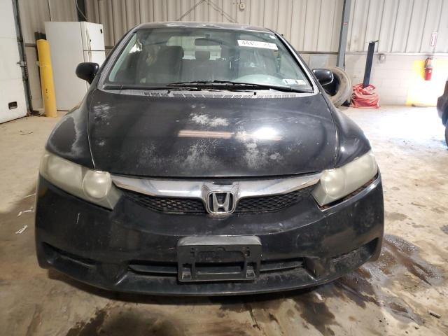 2HGFA1F90AH562112 - 2010 HONDA CIVIC EXL შავი ფოტო 5