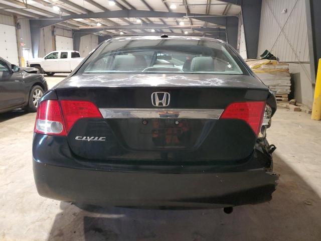 2HGFA1F90AH562112 - 2010 HONDA CIVIC EXL შავი ფოტო 6