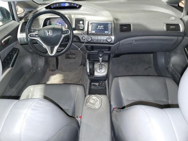 2HGFA1F90AH562112 - 2010 HONDA CIVIC EXL შავი ფოტო 8