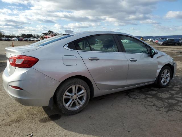 1G1BE5SM4H7107006 - 2017 CHEVROLET CRUZE LT SILVER photo 3