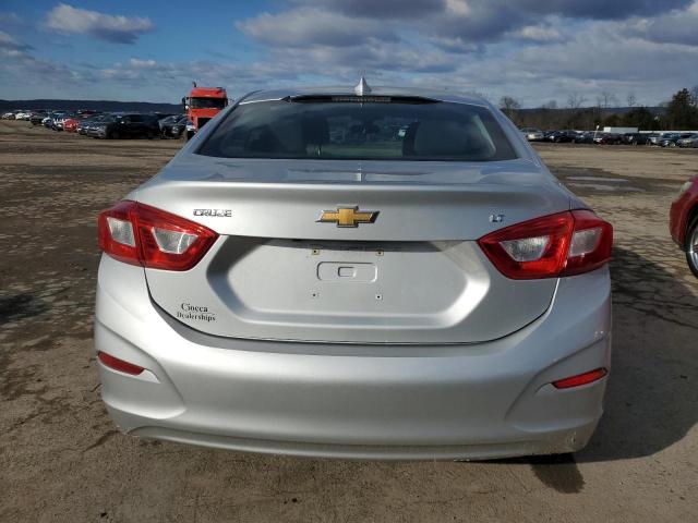 1G1BE5SM4H7107006 - 2017 CHEVROLET CRUZE LT SILVER photo 6