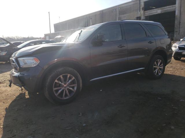 1C4RDJDG5FC801345 - 2015 DODGE DURANGO LIMITED GRAY photo 1