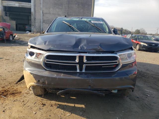 1C4RDJDG5FC801345 - 2015 DODGE DURANGO LIMITED GRAY photo 5