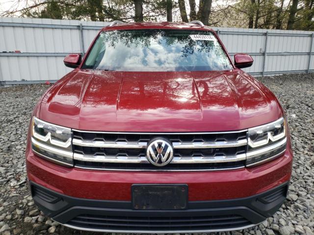 1V2GR2CA8KC552690 - 2019 VOLKSWAGEN ATLAS S RED photo 5