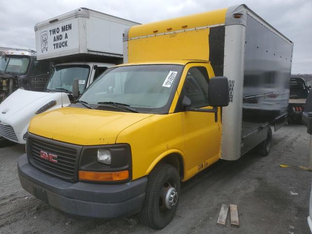 1GDHG31U751911831 - 2005 GMC SAVANA CUTAWAY G3500 YELLOW photo 1