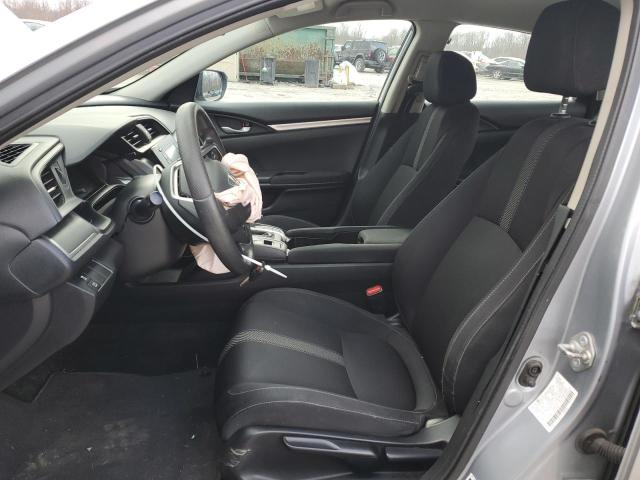 2HGFC2F51JH563198 - 2018 HONDA CIVIC LX SILVER photo 7