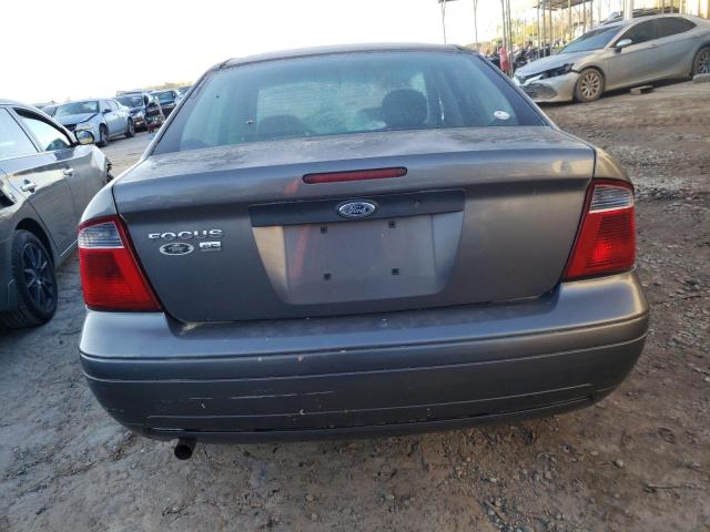 1FAFP34N07W266645 - 2007 FORD FOCUS ZX4 GRAY photo 6