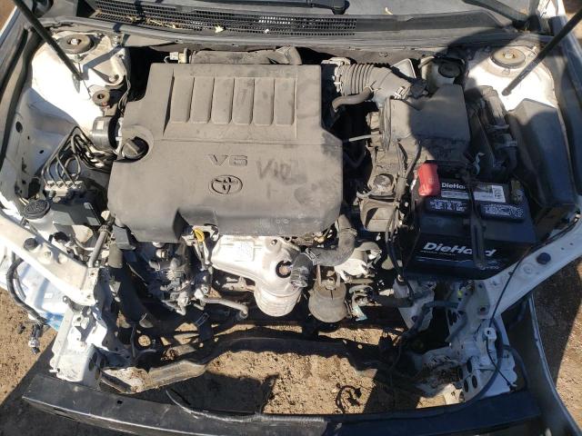 4T1BK1EB8DU017013 - 2013 TOYOTA AVALON BASE 白色 照片 11