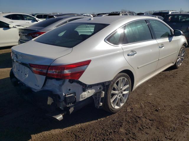 4T1BK1EB8DU017013 - 2013 TOYOTA AVALON BASE WHITE photo 3