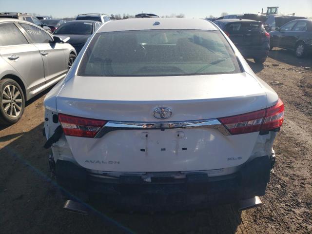 4T1BK1EB8DU017013 - 2013 TOYOTA AVALON BASE WHITE photo 6