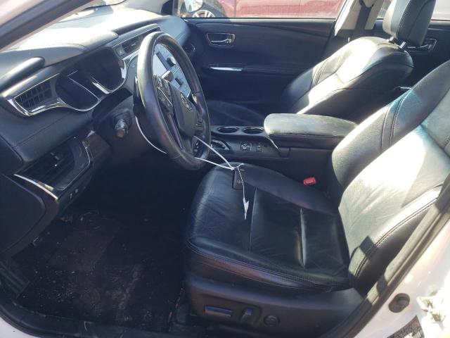 4T1BK1EB8DU017013 - 2013 TOYOTA AVALON BASE 白色 照片 7