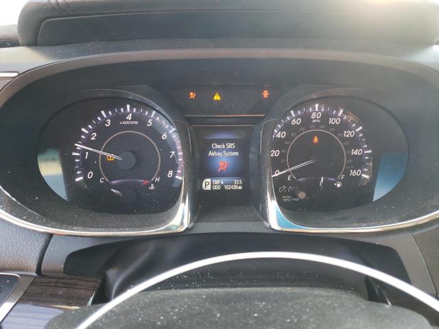 4T1BK1EB8DU017013 - 2013 TOYOTA AVALON BASE 白色 照片 9