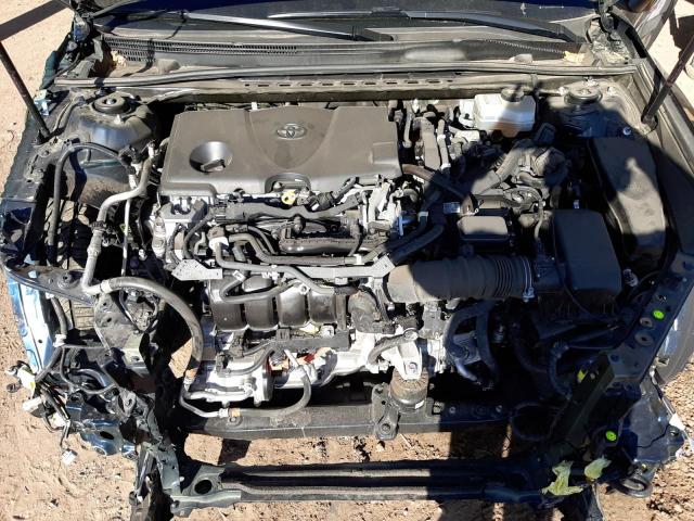 4T1B21HK0KU514212 - 2019 TOYOTA CAMRY HYBRID BLUE photo 11