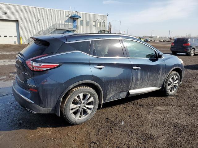 5N1AZ2MH6FN234771 - 2015 NISSAN MURANO S BLUE photo 3