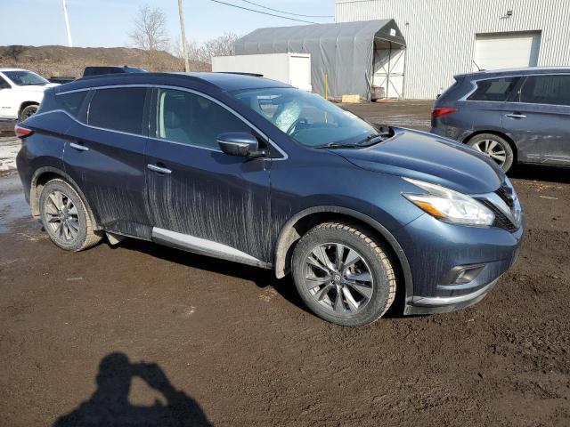 5N1AZ2MH6FN234771 - 2015 NISSAN MURANO S BLUE photo 4