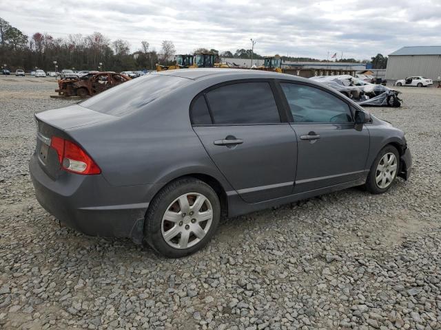 19XFA1F56BE010638 - 2011 HONDA CIVIC LX GRAY photo 3