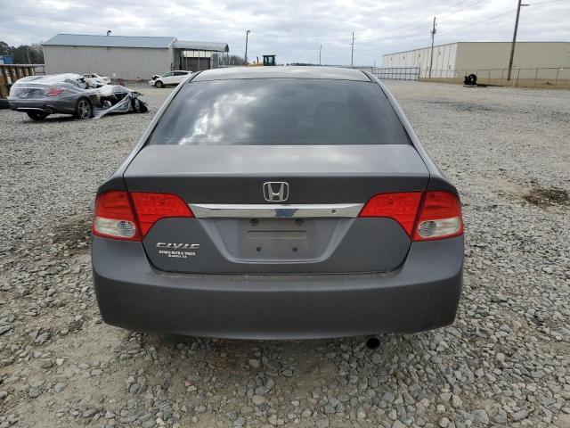 19XFA1F56BE010638 - 2011 HONDA CIVIC LX GRAY photo 6