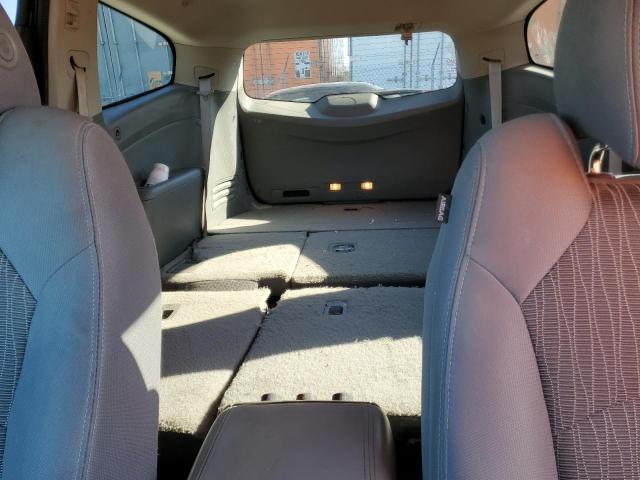 1GNKVGKD6FJ318184 - 2015 CHEVROLET TRAVERSE LT CHARCOAL photo 10