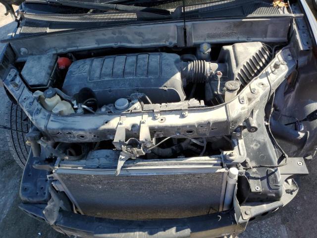 1GNKVGKD6FJ318184 - 2015 CHEVROLET TRAVERSE LT CHARCOAL photo 12