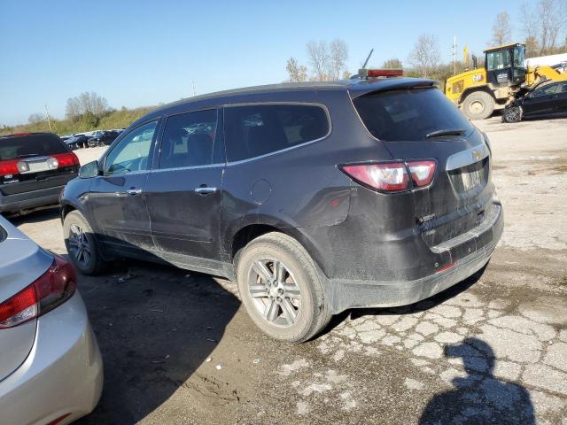 1GNKVGKD6FJ318184 - 2015 CHEVROLET TRAVERSE LT CHARCOAL photo 2