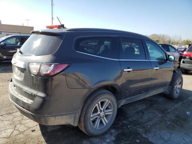 1GNKVGKD6FJ318184 - 2015 CHEVROLET TRAVERSE LT CHARCOAL photo 3
