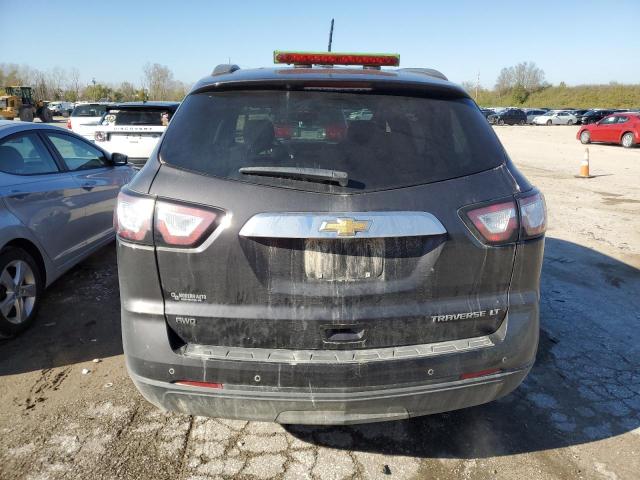 1GNKVGKD6FJ318184 - 2015 CHEVROLET TRAVERSE LT CHARCOAL photo 6