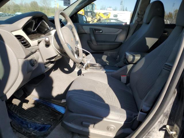1GNKVGKD6FJ318184 - 2015 CHEVROLET TRAVERSE LT CHARCOAL photo 7