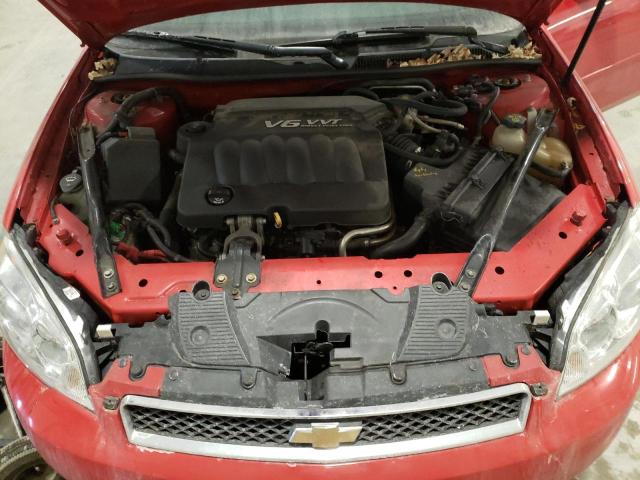 2G1WG5E32C1150831 - 2012 CHEVROLET IMPALA LT RED photo 11