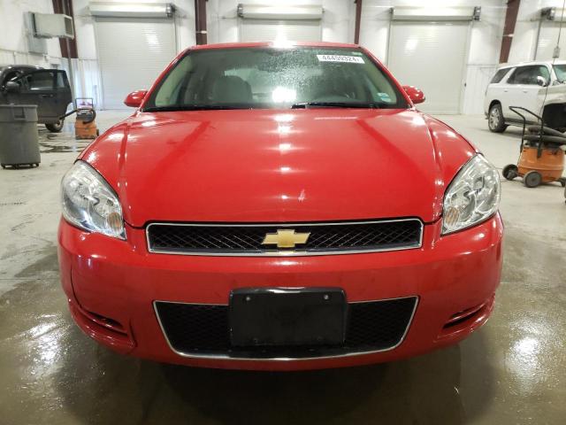 2G1WG5E32C1150831 - 2012 CHEVROLET IMPALA LT RED photo 5