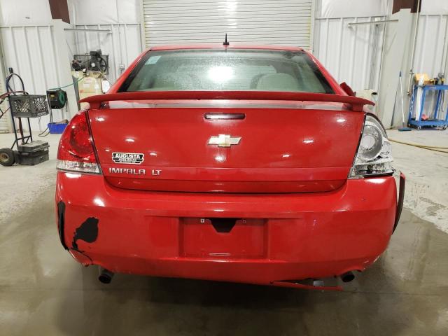 2G1WG5E32C1150831 - 2012 CHEVROLET IMPALA LT RED photo 6