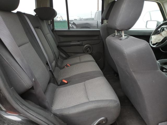 1J8HG48K68C230026 - 2008 JEEP COMMANDER SPORT შავი ფოტო 11