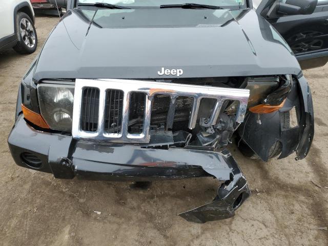 1J8HG48K68C230026 - 2008 JEEP COMMANDER SPORT შავი ფოტო 12