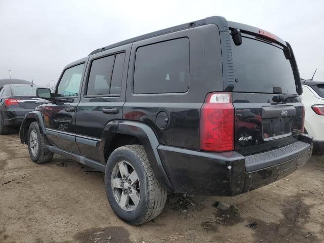 1J8HG48K68C230026 - 2008 JEEP COMMANDER SPORT შავი ფოტო 2