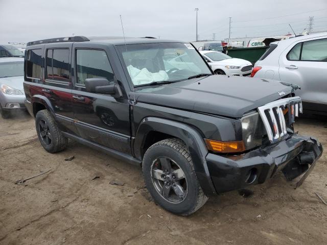 1J8HG48K68C230026 - 2008 JEEP COMMANDER SPORT შავი ფოტო 4