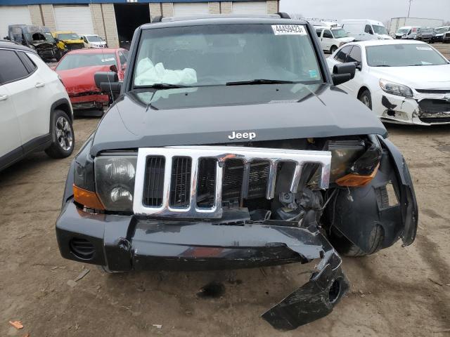 1J8HG48K68C230026 - 2008 JEEP COMMANDER SPORT შავი ფოტო 5