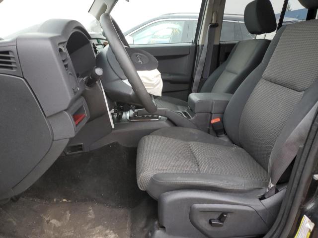 1J8HG48K68C230026 - 2008 JEEP COMMANDER SPORT შავი ფოტო 7