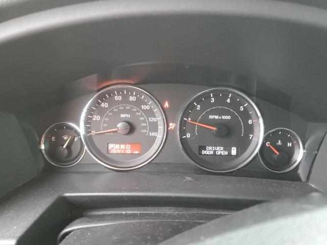 1J8HG48K68C230026 - 2008 JEEP COMMANDER SPORT შავი ფოტო 9