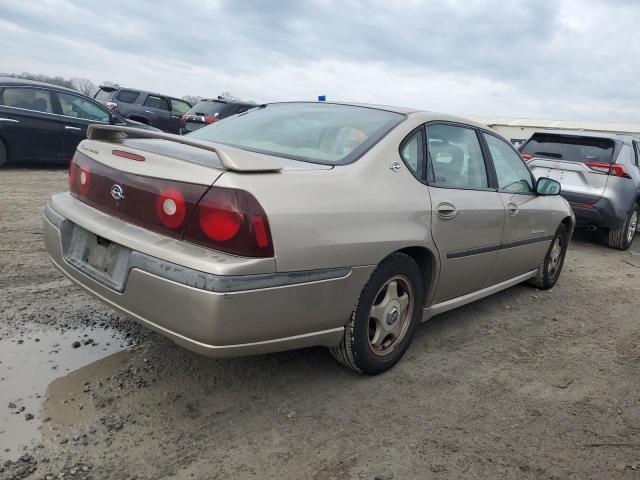 2G1WH55K319228990 - 2001 CHEVROLET IMPALA LS BEIGE photo 3