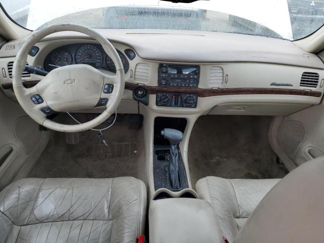 2G1WH55K319228990 - 2001 CHEVROLET IMPALA LS BEIGE photo 8