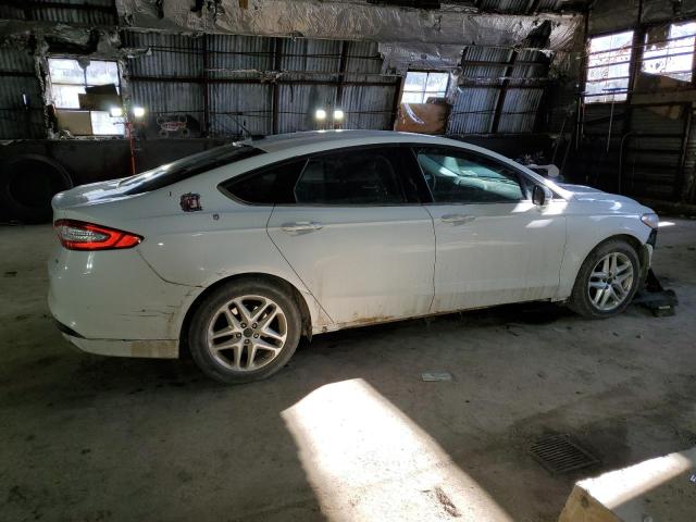 3FA6P0H71DR244923 - 2013 FORD FUSION SE WHITE photo 3