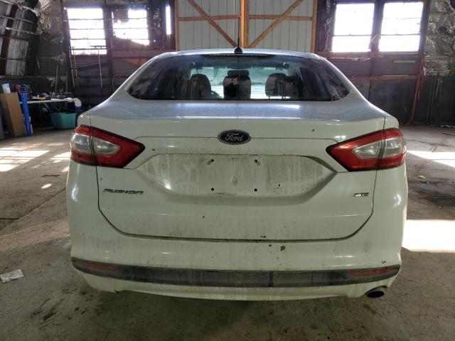 3FA6P0H71DR244923 - 2013 FORD FUSION SE WHITE photo 6