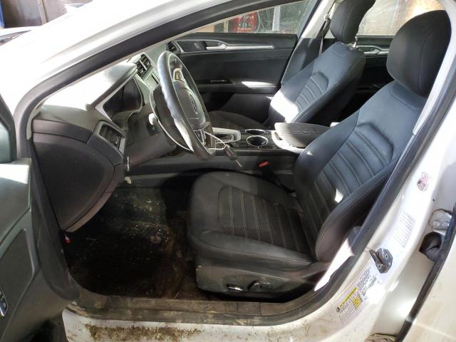 3FA6P0H71DR244923 - 2013 FORD FUSION SE WHITE photo 7